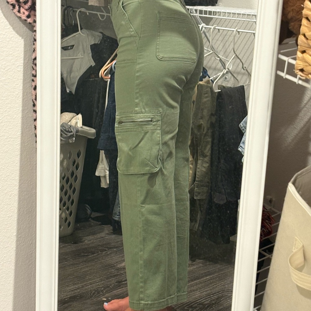 Celebrity Pink Olive Trousers